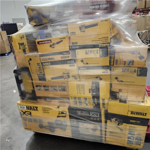 Dallas Location - As-Is DEWALT Tool Pallet