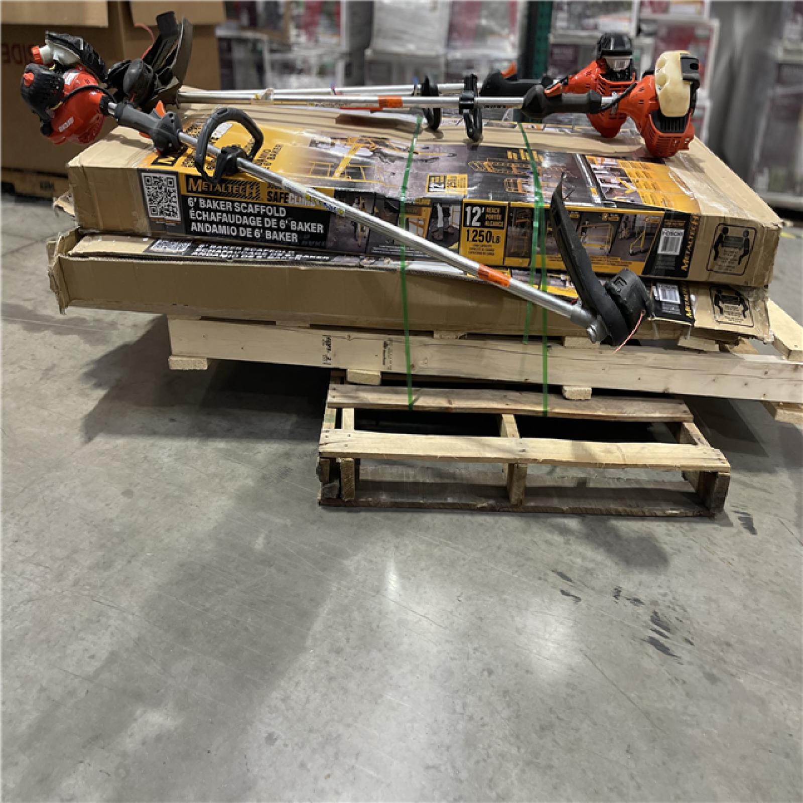 DALLAS LOCATION- AS-IS MONSTER TURBO PALLET  