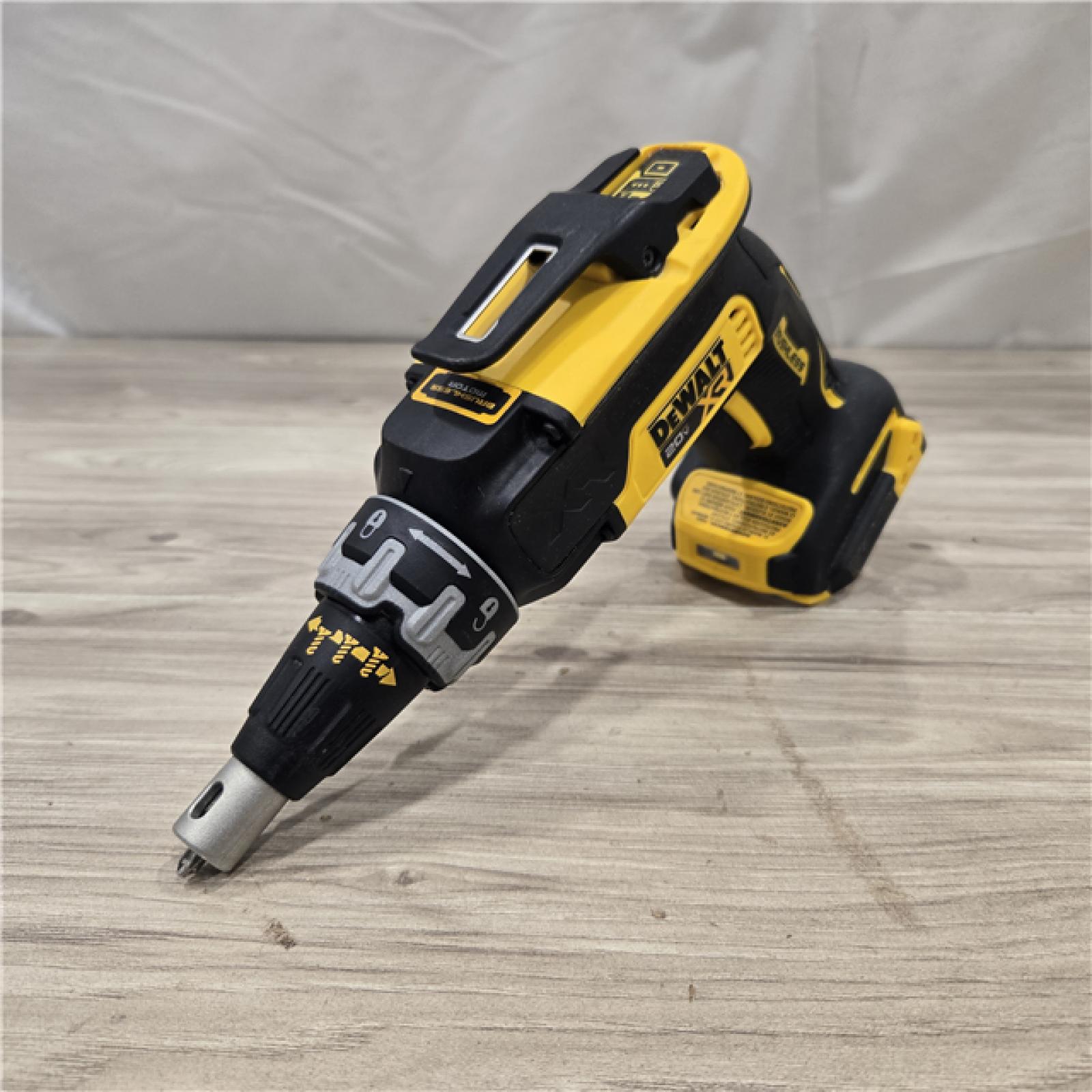 AS-IS DeWalt 20V MAX XR Cordless Drywall Screw Gun (Tool-Only)