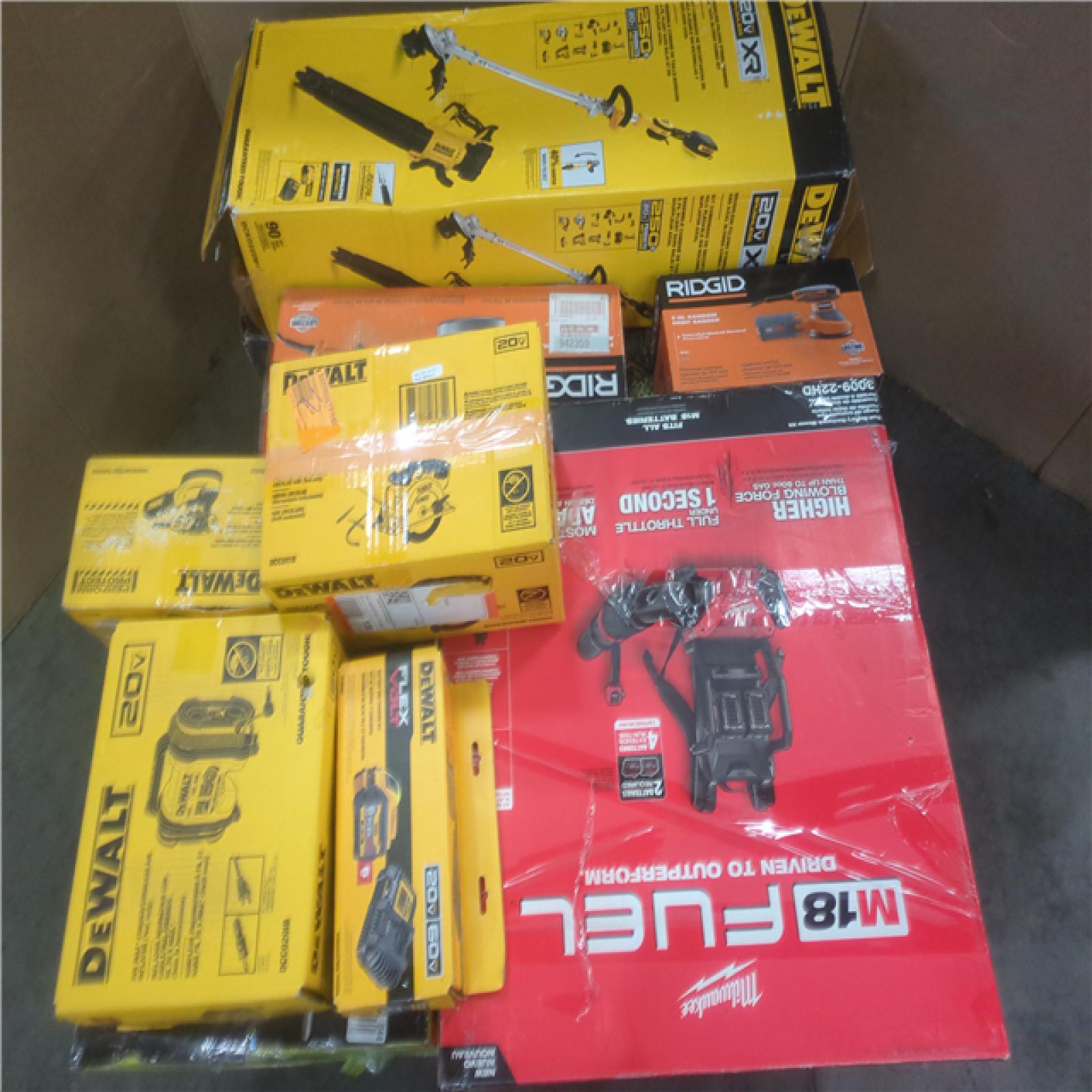 CALIFORNIA AS-IS TOOL PALLET