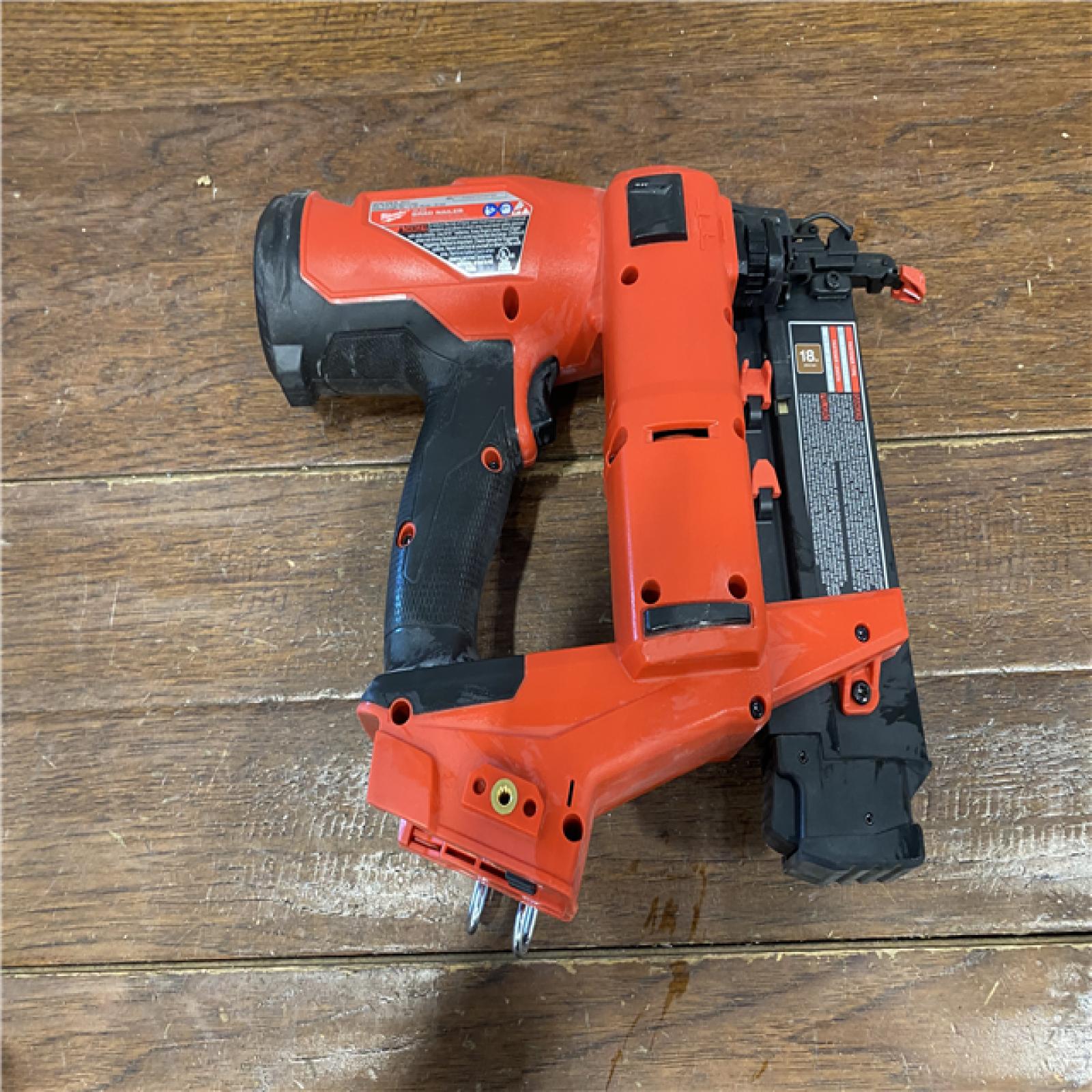 AS-IS Milwaukee M18 FUEL 18 Gauge Brad Nailer