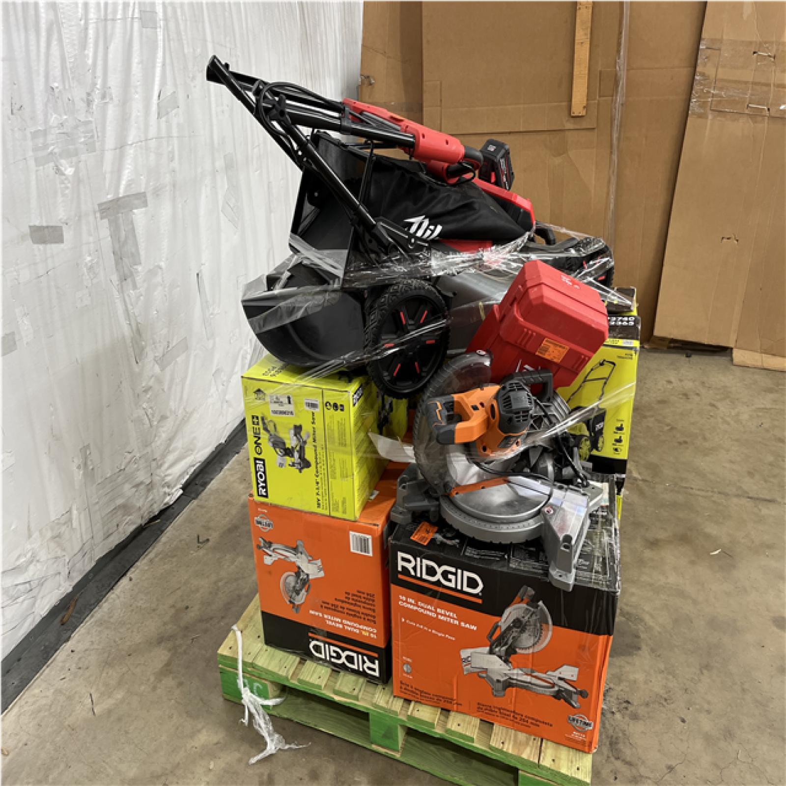 Houston Location - AS-IS Tool Pallet