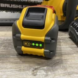 AS-IS DEWALT 60V MAX FLEXVOLT Lithium-Ion Brushless Cordless 16 Chainsaw Kit