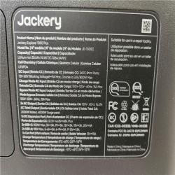 Phoenix Location NEW Jackery Solar Generator Explorer 1000 Plus 1264.64Wh/2000W Model No. JE-1000C