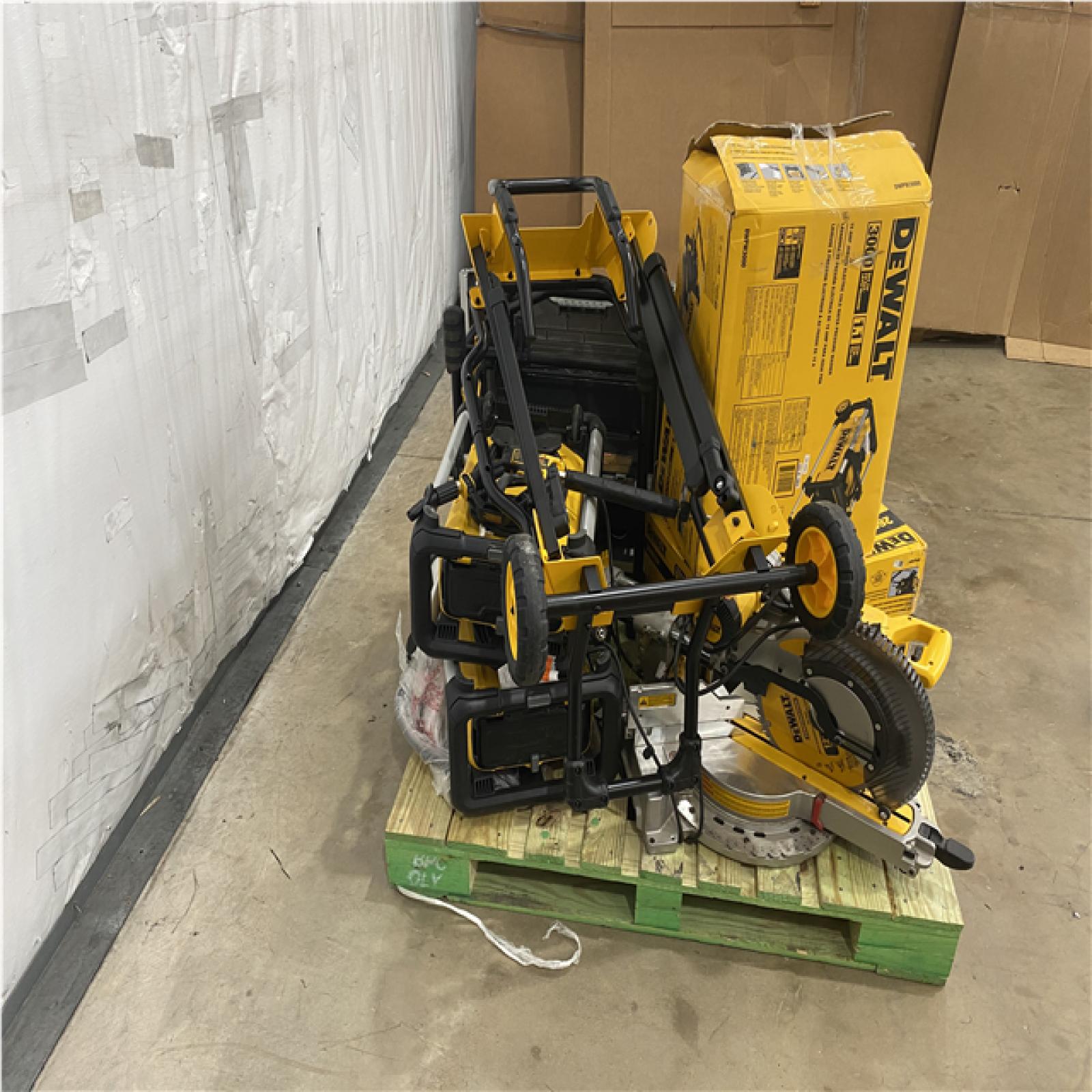Houston Location - AS-IS Tool Pallet