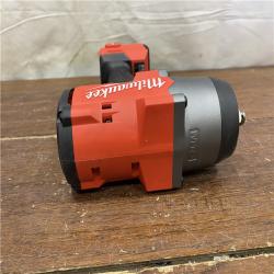 AS-IS Milwaukee M18 1/2 in. Cordless Brushless High Torque Impact Wrench Kit (Battery & Charger)
