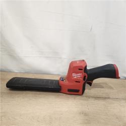 AS-IS- Milwaukee FUEL 8 in. 12V Lithium-Ion Brushless Cordless Battery Hedge Trimmer (Tool-Only)
