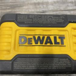 AS-IS DEWALT FLEXVOLT 20V/60V MAX Lithium-Ion 12.0Ah Battery