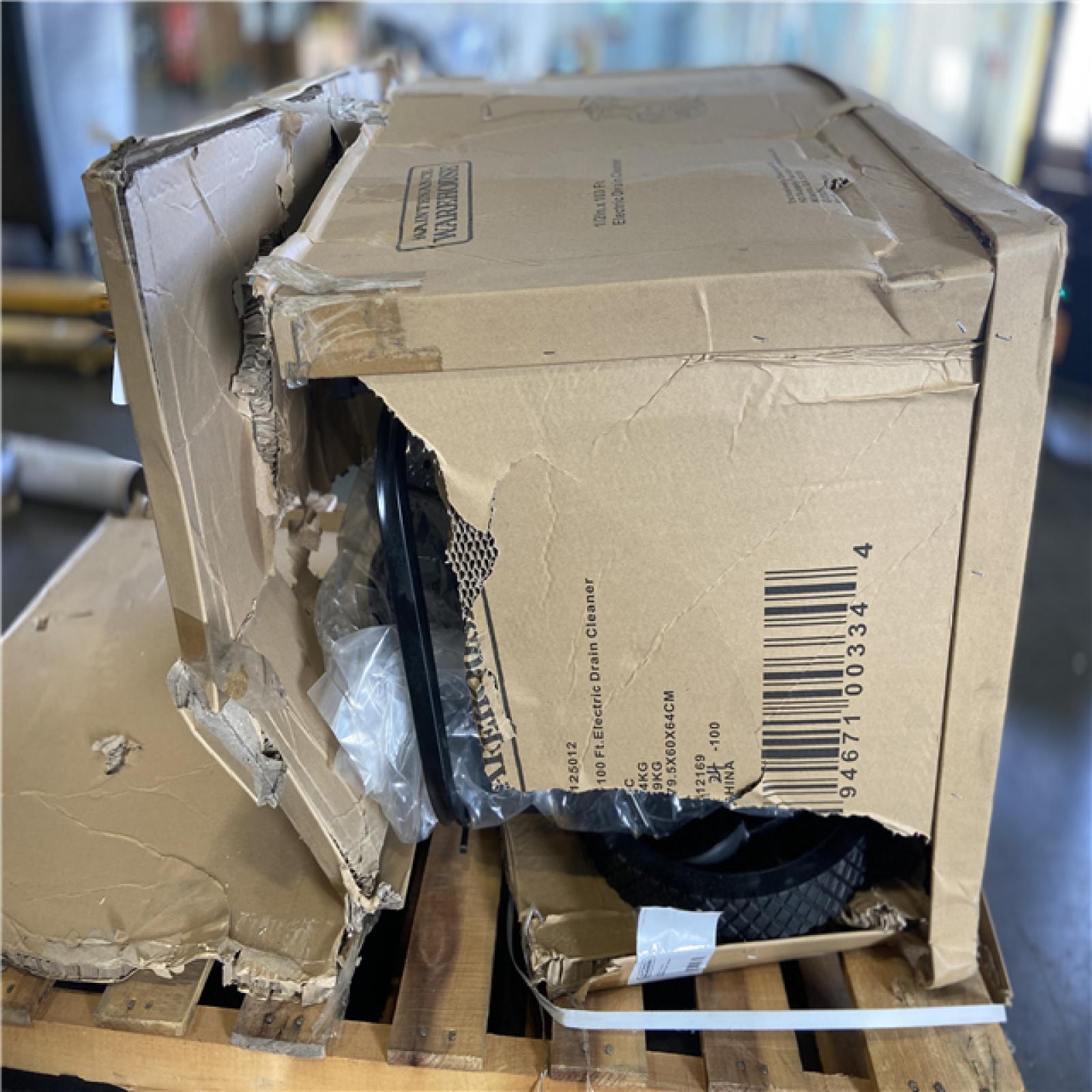 DALLAS LOCATION - Maintenance Warehouse® 1/2 In. X 100 Ft. Electric Drain Cleaner