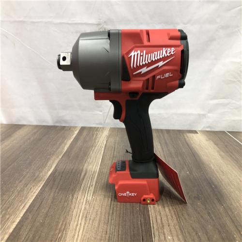AS-IS Milwaukee FUEL ONE-KEY 18V Lithium-Ion Brushless Cordless 3/4 in. Impact Wrench with Friction Ring (Tool-Only)