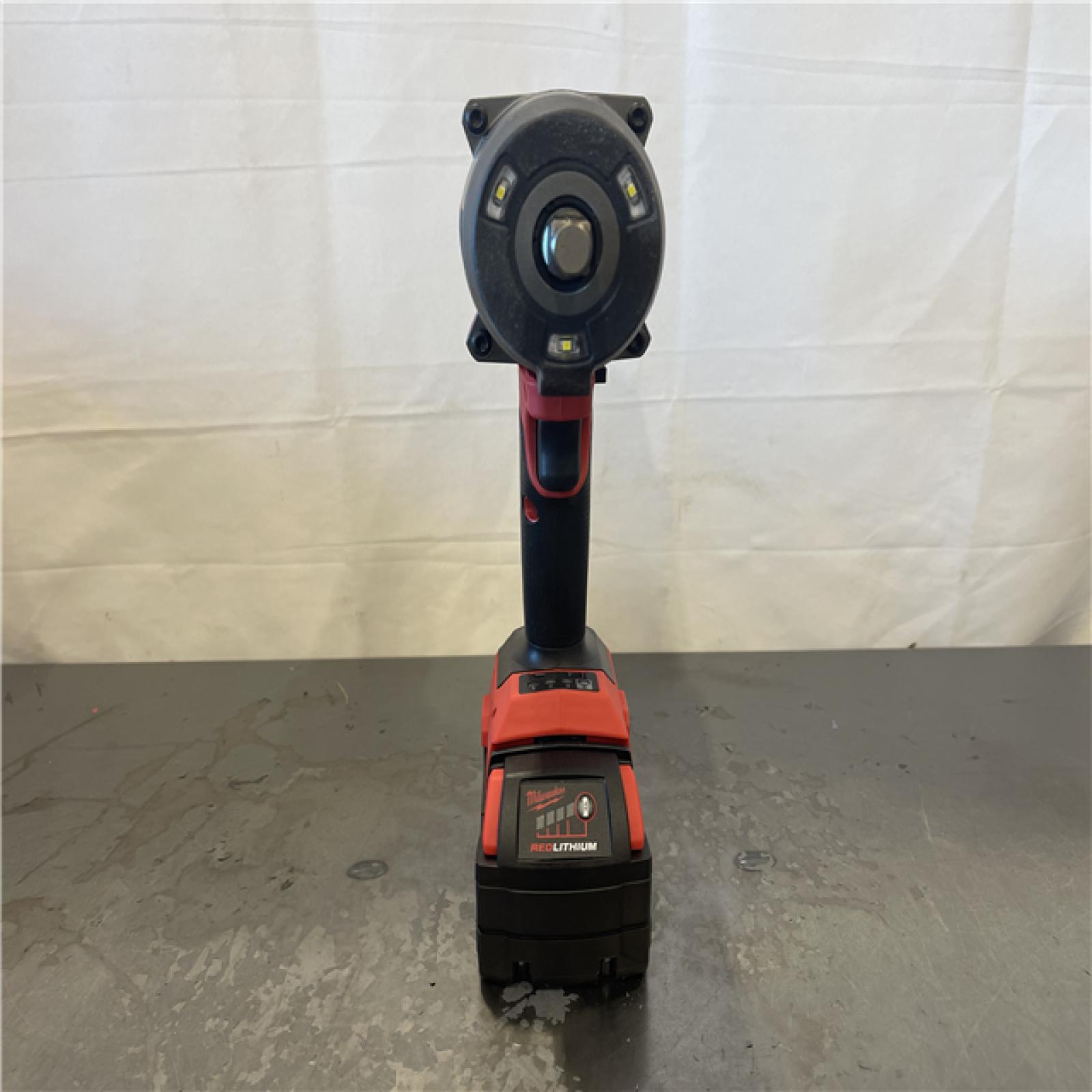 AS-IS- Milwaukee M18 FUEL 1/2 High Torque Impact Wrench with Friction Ring Kit