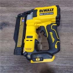 AS-IS DEWALT ATOMIC 20V MAX Lithium Ion Cordless 23 Gauge Pin Nailer Kit with 2.0Ah Battery and Charger