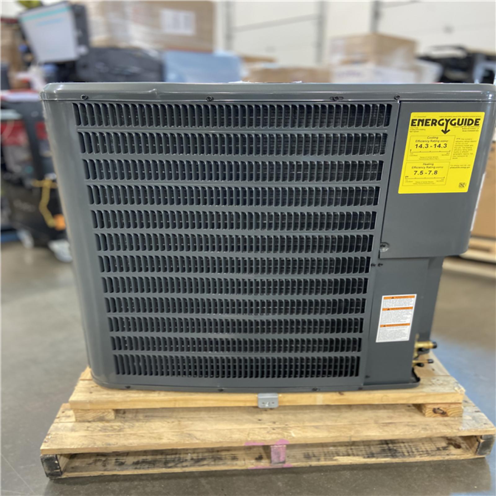 DALLAS LOCATION - Goodman 4 Ton 14.3 SEER2 Heat Pump Condenser