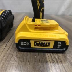 AS-IS DEWALT Atomic 20V Max Lithium-Ion Brushless Cordless Compact 1/4 in. Impact Driver Kit