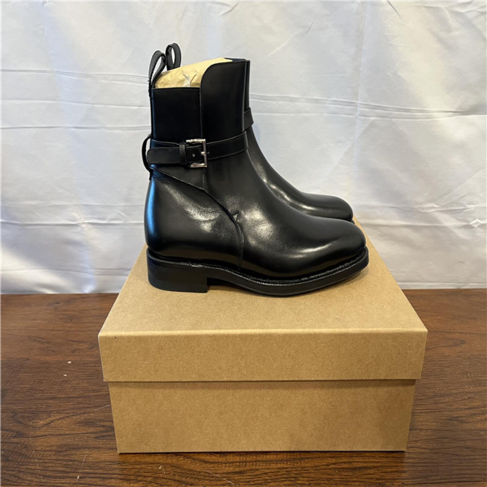 NEW! Meermin Calf Boot - Black - SZ 6