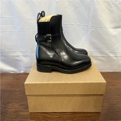 NEW! Meermin Calf Boot - Black - SZ 6