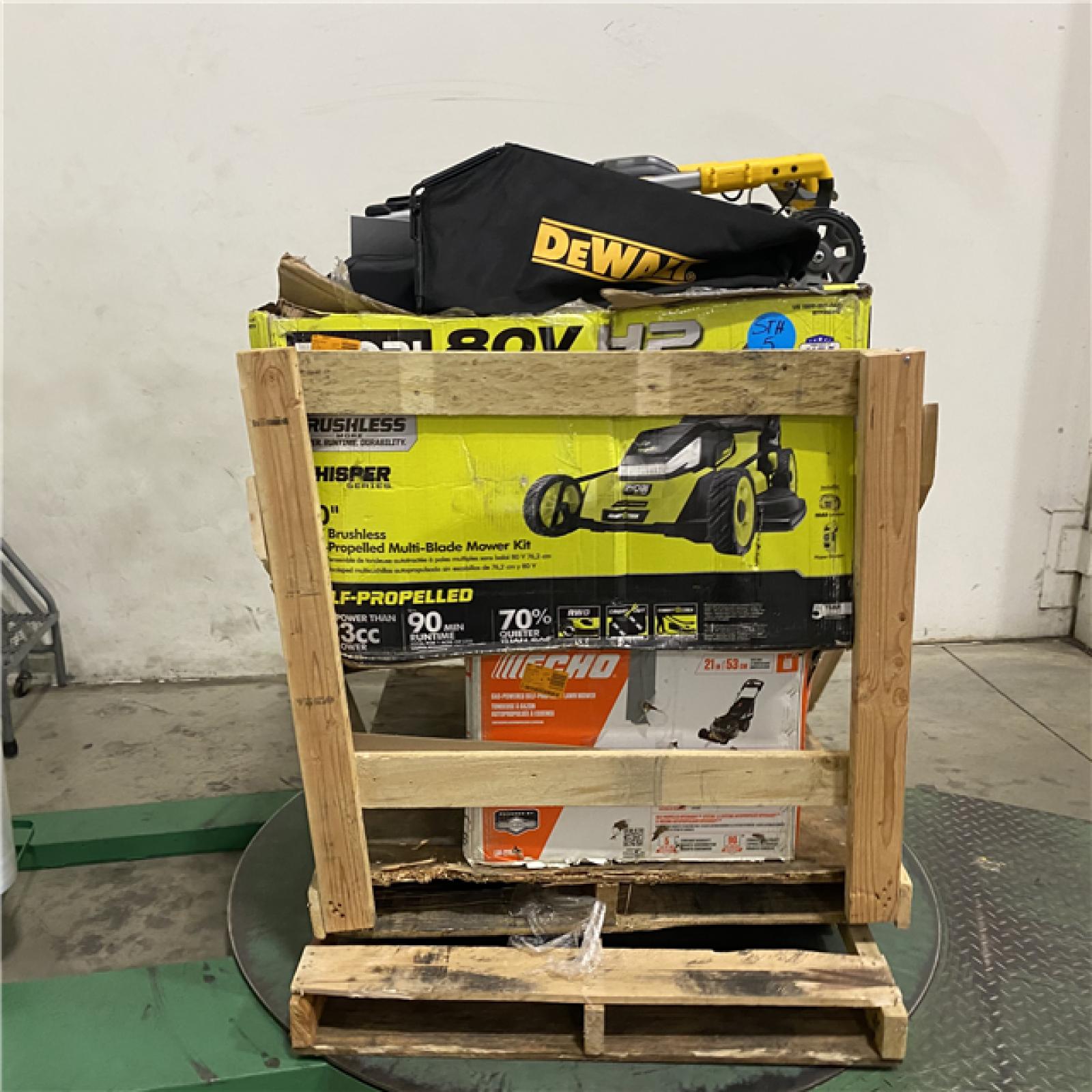 Dallas Location - As-Is Outdoor Power Equipment