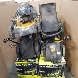 CALIFORNIA AS-IS OUTDOOR POWER EQUIPMENT