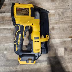 HOUSTON LOCATION - AS-IS DEWALT ATOMIC 20V MAX Lithium Ion Cordless 23 Gauge Pin Nailer Kit with 2.0Ah Battery and Charger