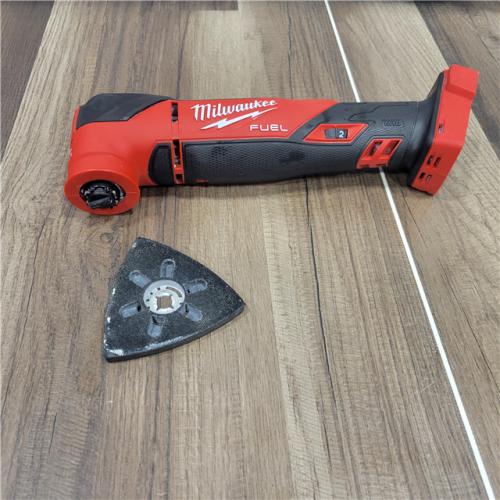 AS-IS Milwaukee M18 FUEL 18V Lithium-Ion Cordless Brushless Oscillating Multi-Tool (Tool-Only)