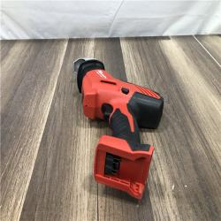 AS-IS Milwaukee M18 18V Lithium-Ion Cordless HACKZALL Reciprocating Saw (Tool-Only)