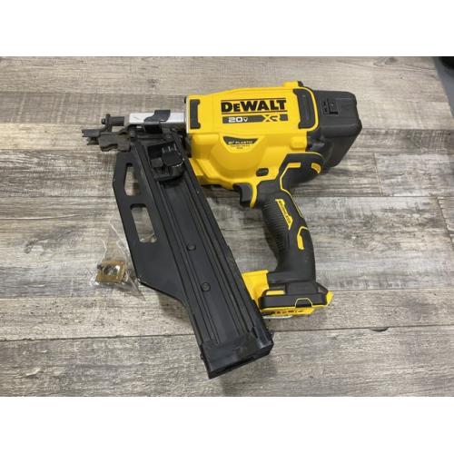 AS-IS DEWALT 20-Volt 21° Cordless Framing Nailer (Tool-Only)