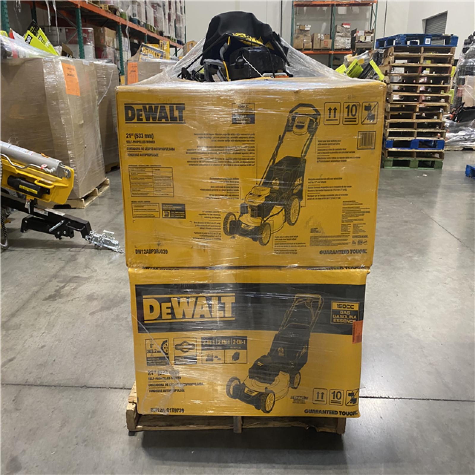Dallas Location - As-Is Outdoor Power Equipment