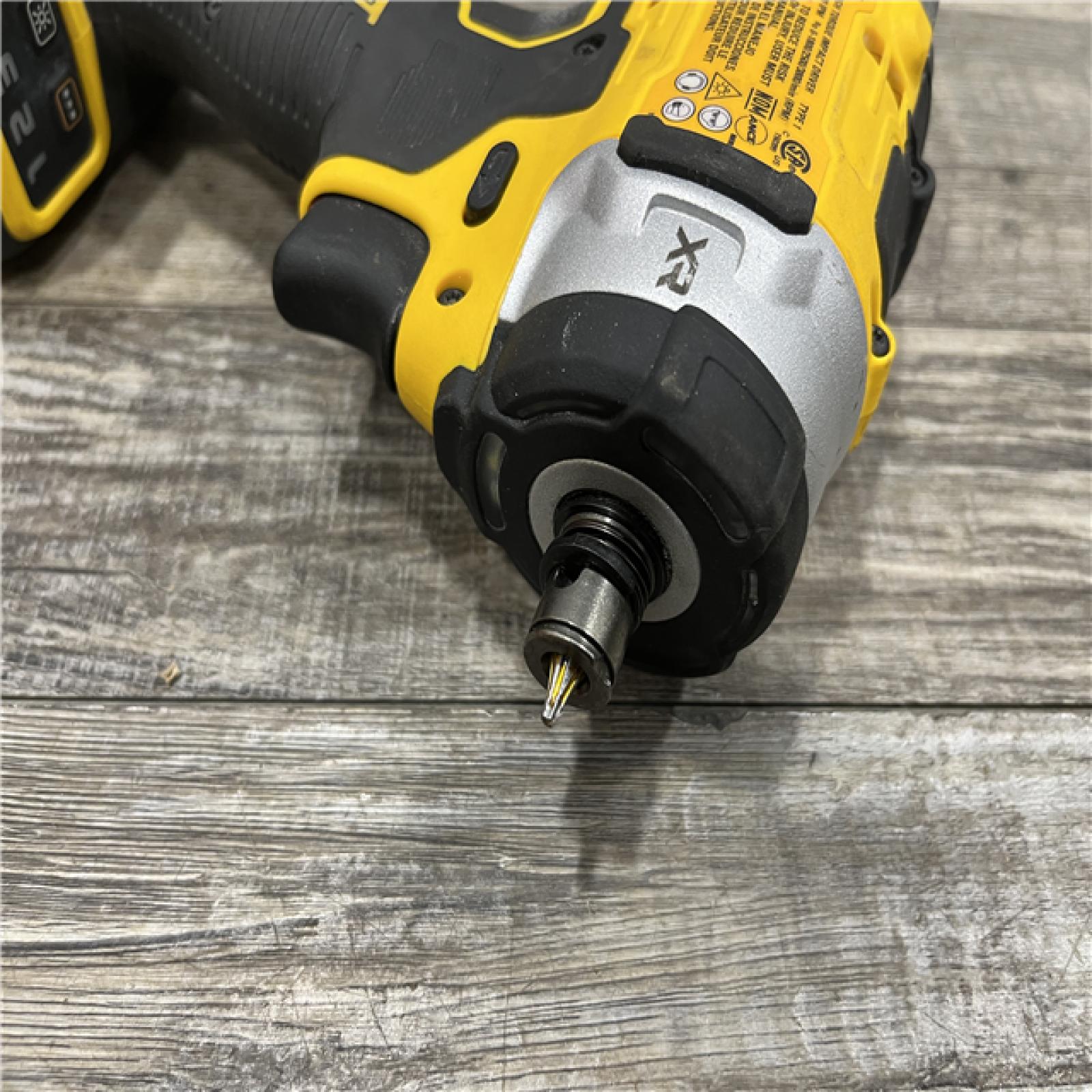 AS-IS DEWALT 20V MAX XR Cordless Impact Driver (Tool Only)