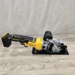 AS-IS DEWALT ATOMIC 20V MAX Cordless Bruhless 4-1/2 in. Circular Saw (Tool Only)