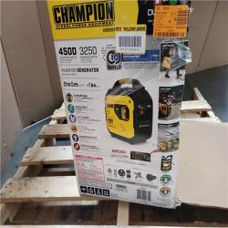 CALIFORNIA AS-IS CHAMPION PORTABLE GENERATOR