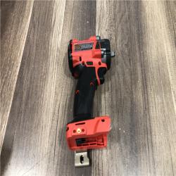 AS-IS Milwaukee FUEL GEN-3 18V Lithium-Ion Brushless Cordless 3/8 in. Compact Impact Wrench with Friction Ring (Tool-Only)