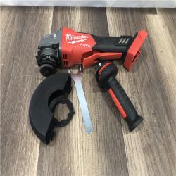 AS-IS Milwaukee  FUEL 18V Lithium-Ion Brushless Cordless 4-1/2 in./5 in. Grinder w/Paddle Switch (Tool-Only)