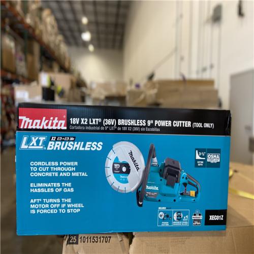 NEW! - Makita (Brand Rating: 4.6/5) 18V X2 LXT Lithium-Ion (36V) Brushless Cordless 9 in. Power Cutter (Tool Only)