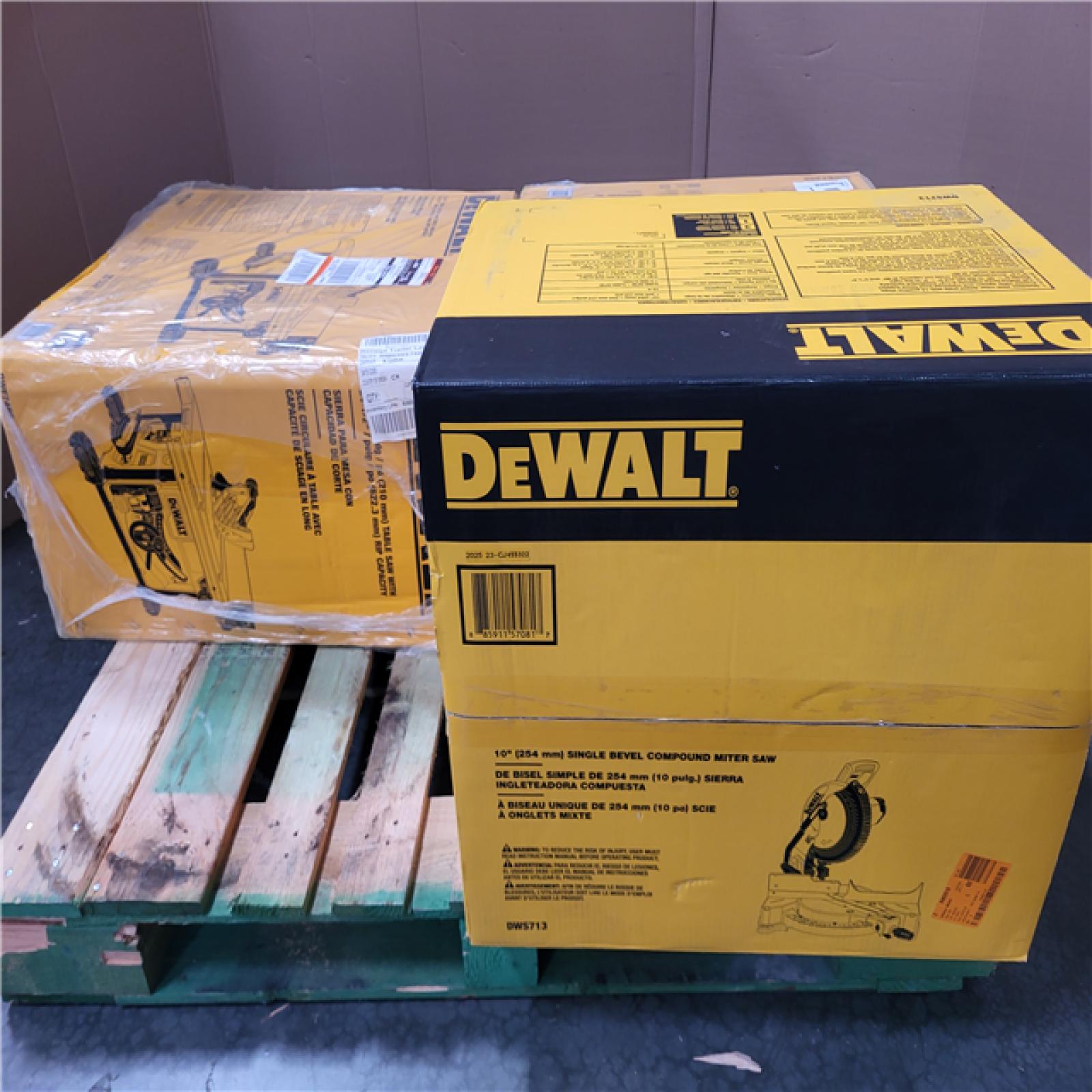 PHOENIX AS-IS TOOL PALLET