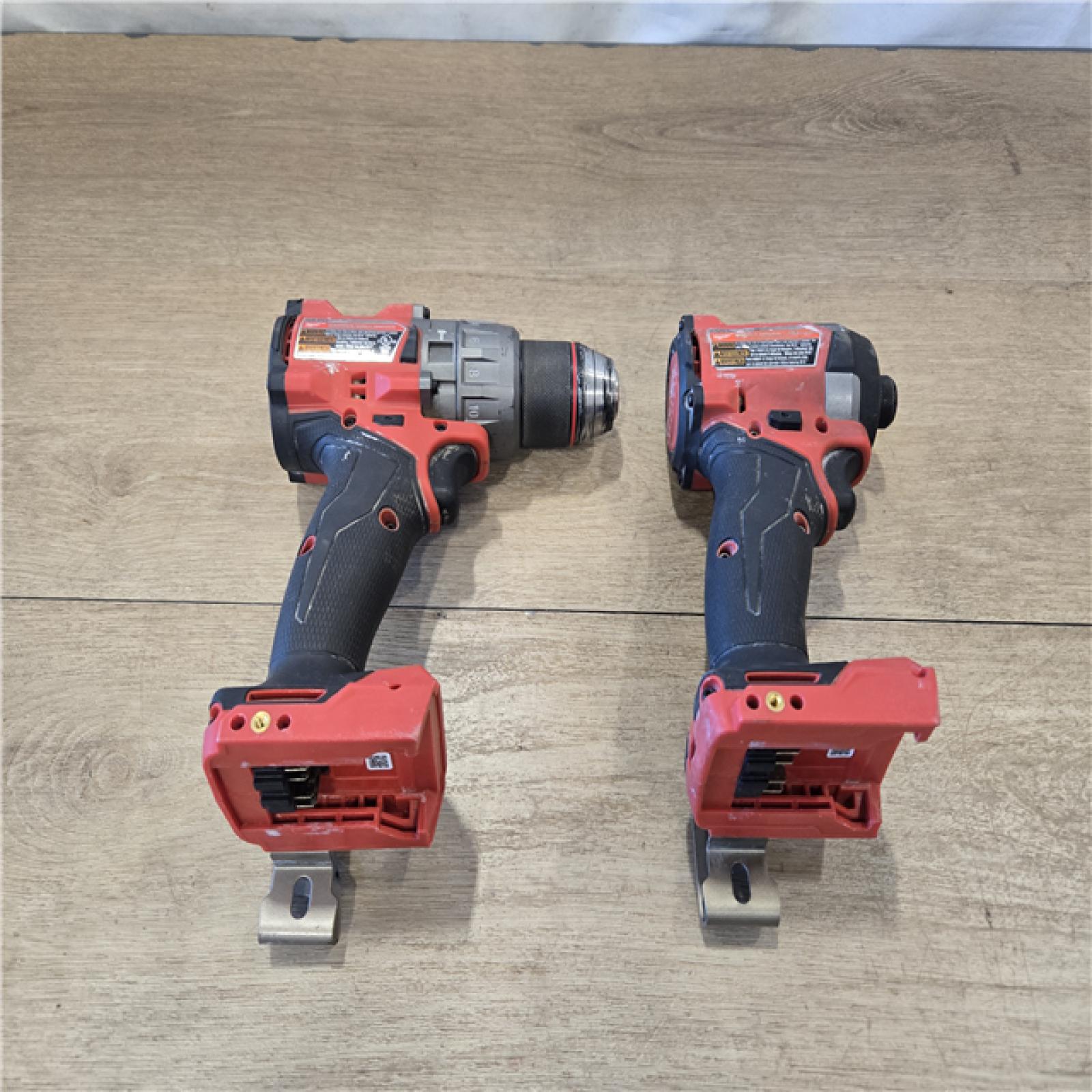 AS-IS Milwaukee FUEL 18V Cordless Hammer Drill and Impact Driver Combo Kit