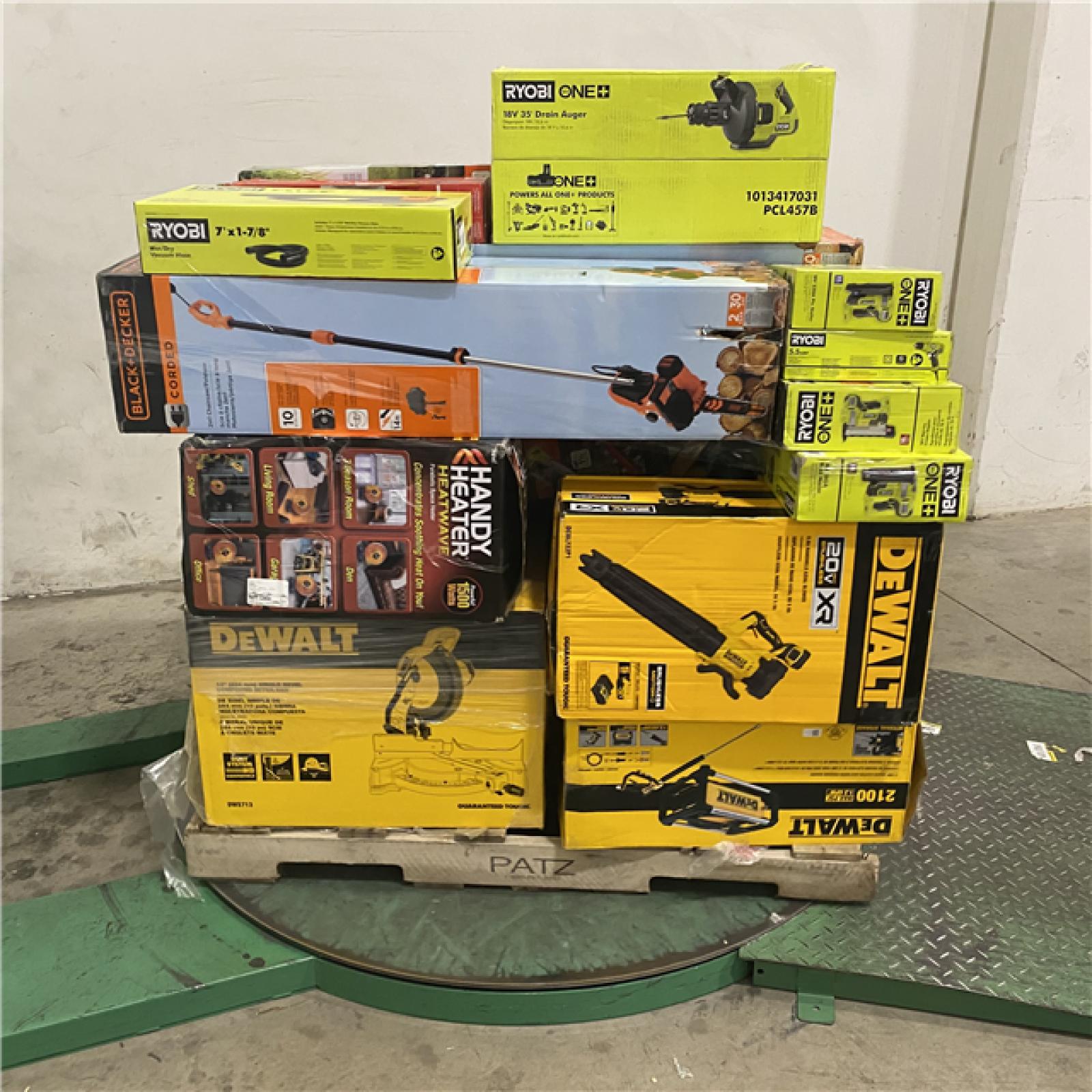 Dallas Location - As-Is Tool Pallet