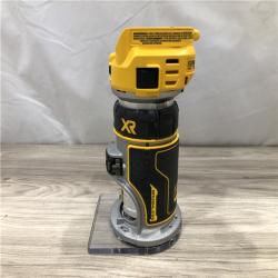 AS-IS Dewalt 20V MAX XR Cordless Compact Router (Tool Only)