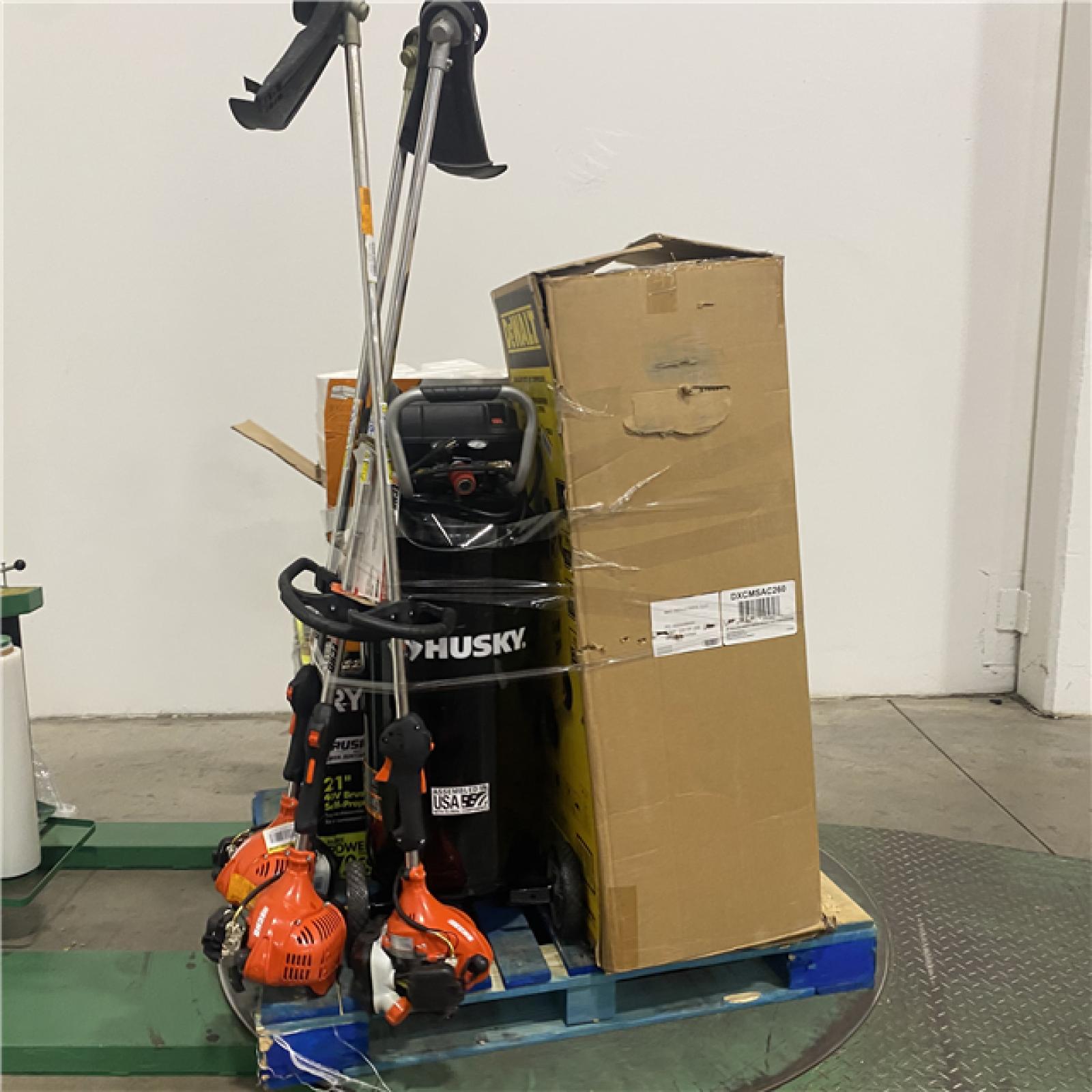 Dallas Location - As-Is Outdoor Power Equipment