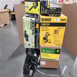 CALIFORNIA AS-IS OUTDOOR POWER EQUIPMENT