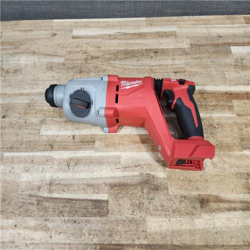 HOUSTON LOCATION - AS - IS Milwaukee 18V Lithium-Ion Brushless Cordless 1 in. SDS-Plus D-Handle Rotary Hammer (Tool-Only)