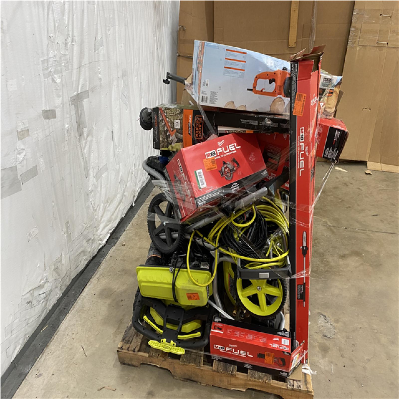 Houston Location - AS-IS Tool Pallet