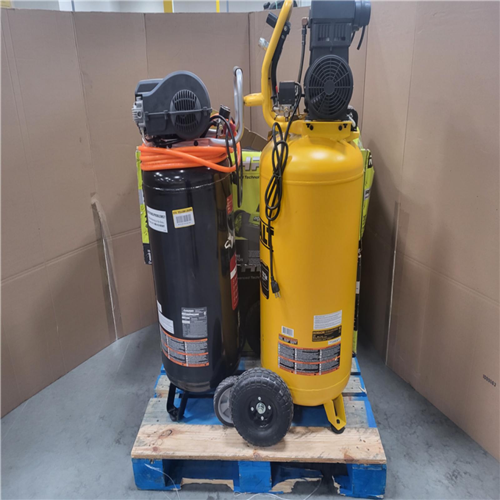 CALIFORNIA AS-IS OUTDOOR POWER EQUIPMENT