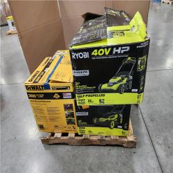 CALIFORNIA AS-IS OUTDOOR POWER EQUIPMENT