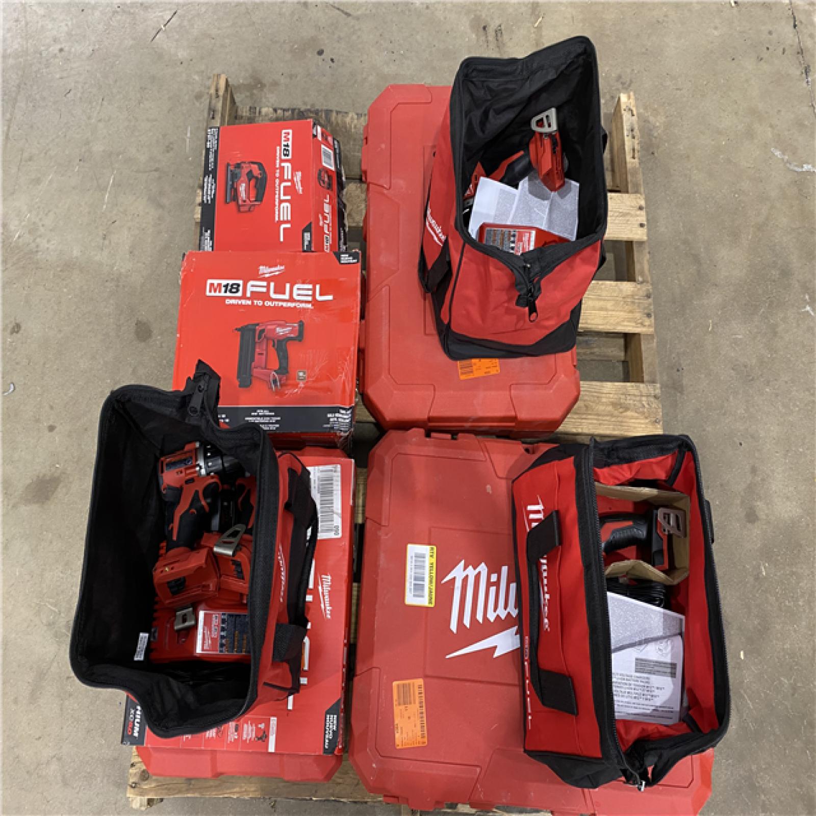 Houston Location - AS-IS Tool Pallet
