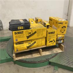 Dallas Location - As-Is DEWALT Tool Pallet