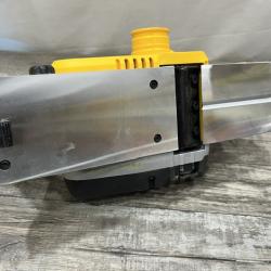 AS-IS DEWALT 20V MAX XR Cordless Brushless 3-1/4 in. Planer (Tool Only)