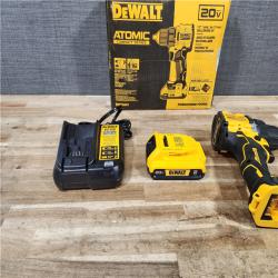HOUSTON LOCATION - AS - IS DEWALT Atomic 20V Lithium-Ion Cordless Compact 1/2 in. Drill/Driver Kit
