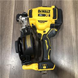 AS-IS DEWALT 20V MAX 15-Degree Electric Cordless Roofing Nailer (Tool Only)