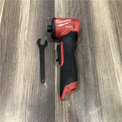 AS-IS Milwaukee FUEL 12V Lithium-Ion Brushless Cordless 1/4 in. Right Angle Die Grinder (Tool-Only)