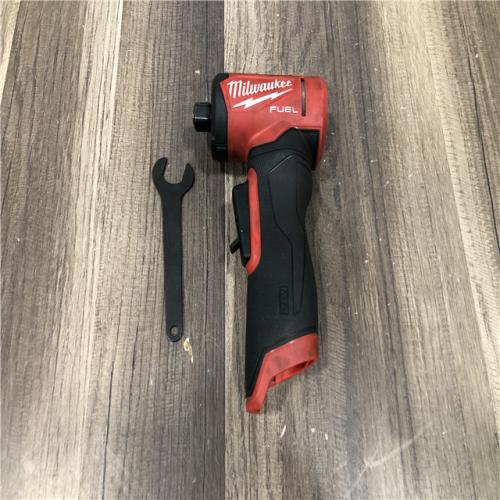 AS-IS Milwaukee FUEL 12V Lithium-Ion Brushless Cordless 1/4 in. Right Angle Die Grinder (Tool-Only)